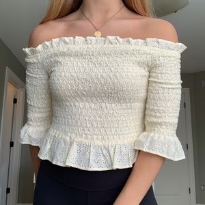 Off the Shoulder Top